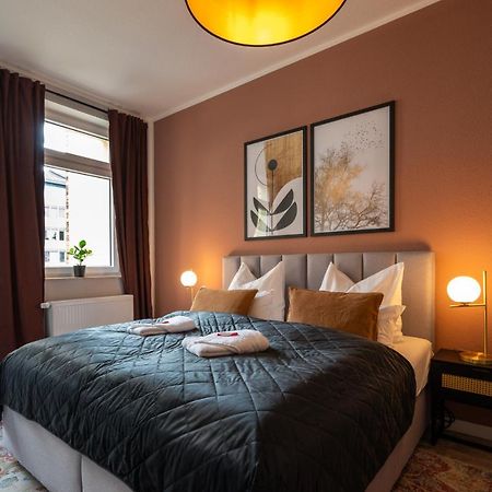 Maremar - Design Apartment - Luxus Boxspringbett - Zentral - Kueche - Arbeitsplatz - Highspeed Wlan Gera Luaran gambar