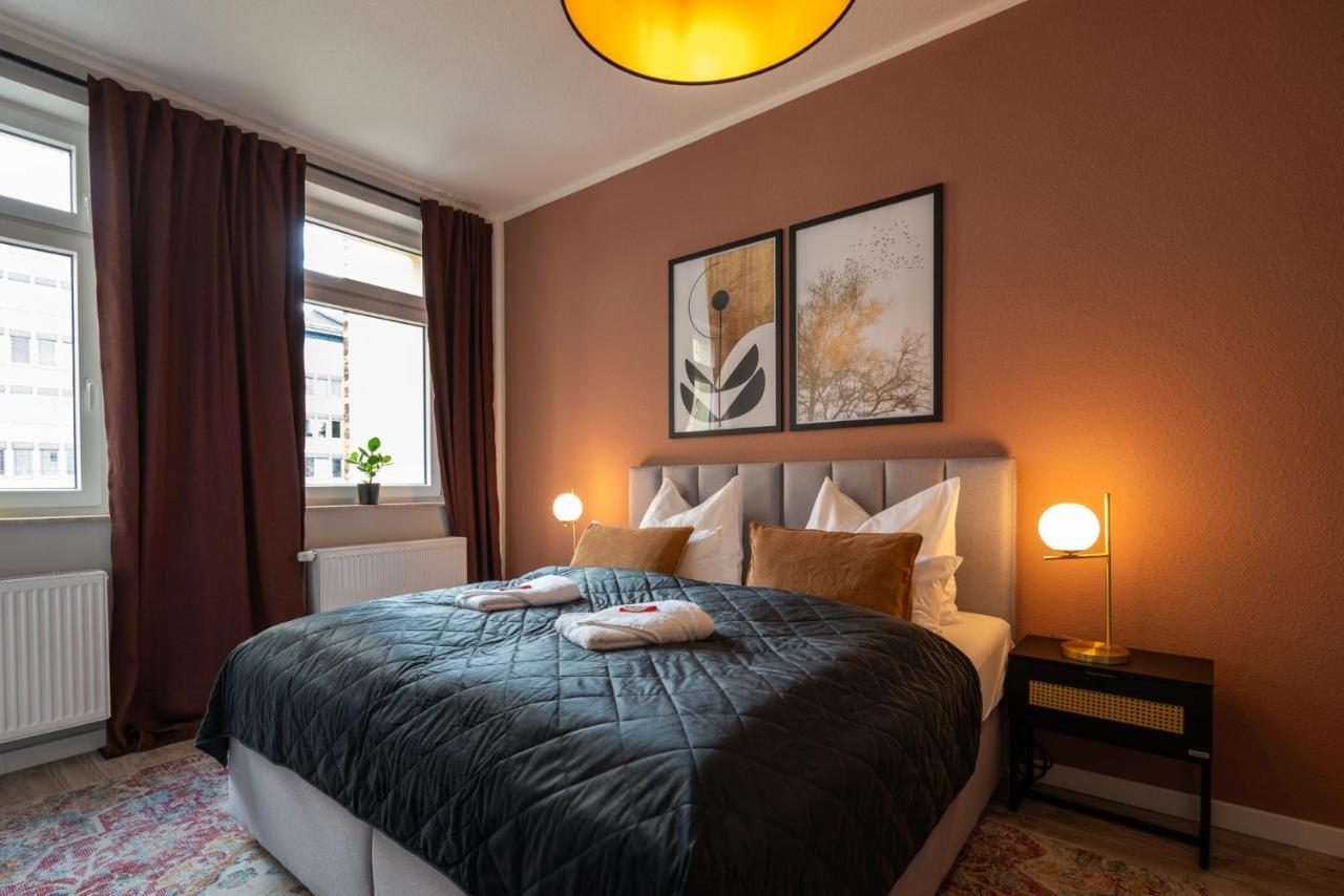 Maremar - Design Apartment - Luxus Boxspringbett - Zentral - Kueche - Arbeitsplatz - Highspeed Wlan Gera Luaran gambar