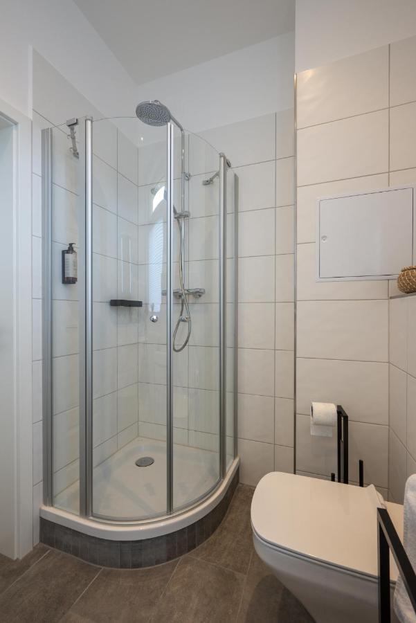 Maremar - Design Apartment - Luxus Boxspringbett - Zentral - Kueche - Arbeitsplatz - Highspeed Wlan Gera Luaran gambar