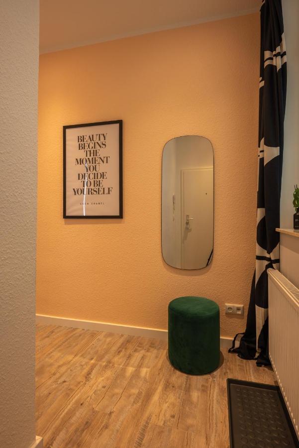 Maremar - Design Apartment - Luxus Boxspringbett - Zentral - Kueche - Arbeitsplatz - Highspeed Wlan Gera Luaran gambar
