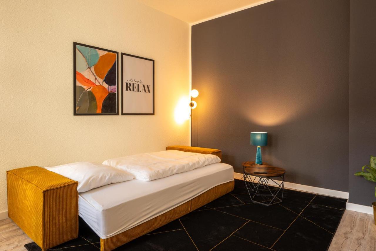 Maremar - Design Apartment - Luxus Boxspringbett - Zentral - Kueche - Arbeitsplatz - Highspeed Wlan Gera Luaran gambar