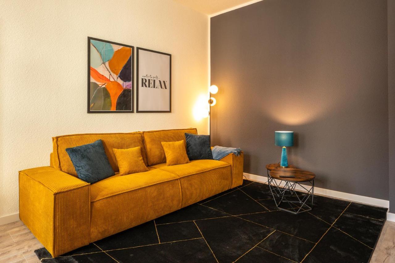 Maremar - Design Apartment - Luxus Boxspringbett - Zentral - Kueche - Arbeitsplatz - Highspeed Wlan Gera Luaran gambar